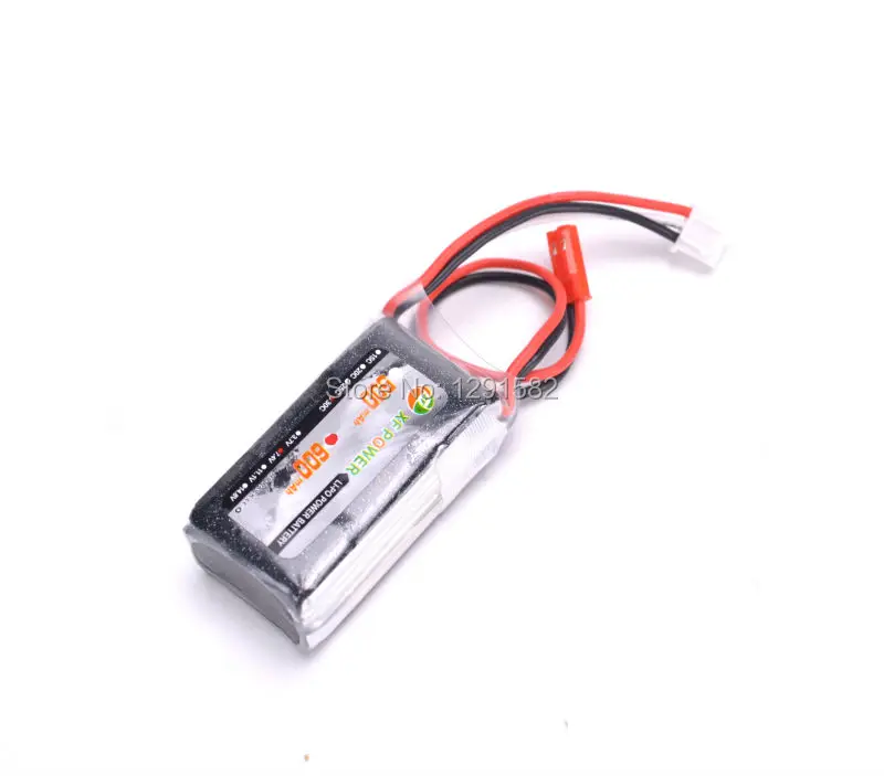 

XF Power 600mAh 2S 7.4V 30C Lipo Battery with JST Plug Recharge Battery For RC Toys Models