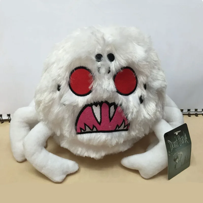 Не морщаяся игрушка из плюша не морщинистая Коричневая Корова паук Реплика