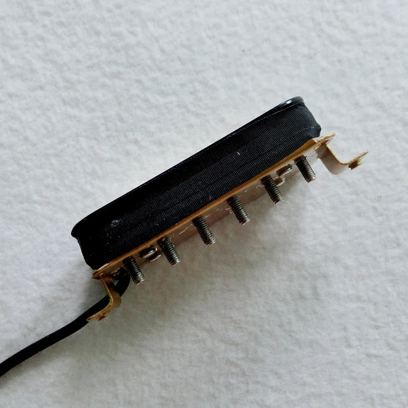 Бесплатная доставка качественные запчасти для гитары Alnico 5 черный