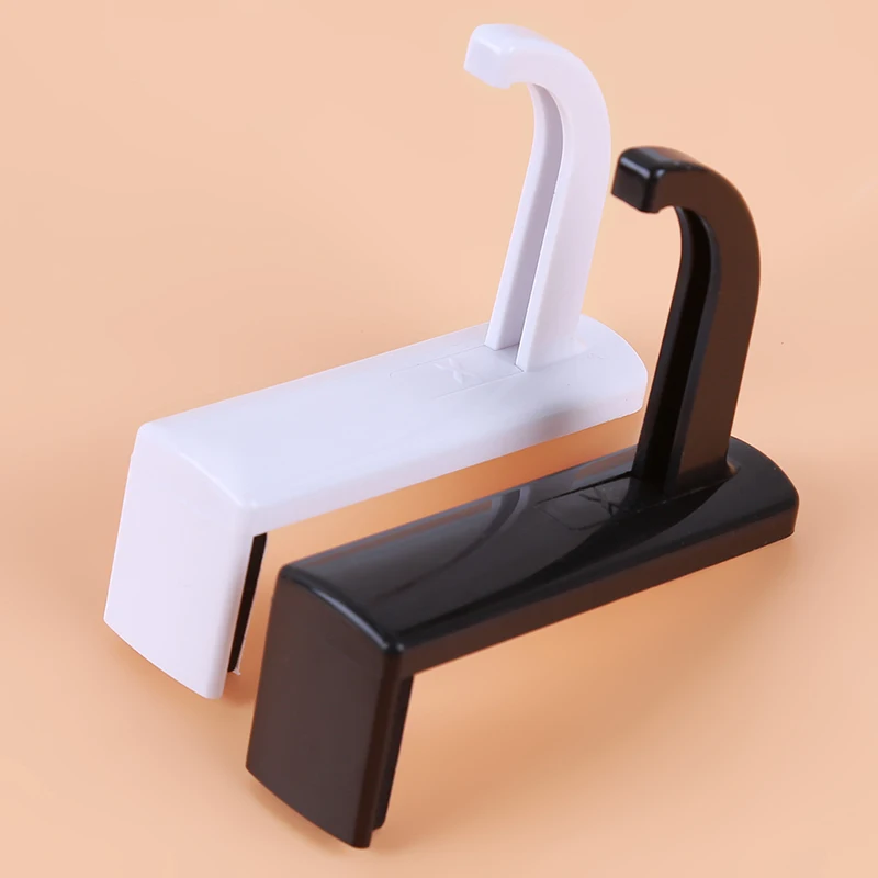 

Plastic Headphones Earphone Hanger Wall Mount Computer Monitor Headphone Bracket Rack With Tape Sticker Headphone Hook