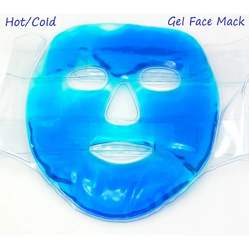 Hot&Cold Facial Mask Women Gel Face Mask Tourmaline S Soothing Massage