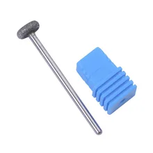 1 шт. Карбид Алмазный кутикула ноготь дрель небольшой резак шлифовальный станок педикюр фрезерный ротационный заусенец маникюрный станок Инструменты