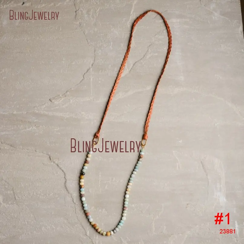 20190304-NM23880- Necklace Braided Leather_1