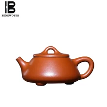 120/170cc фиолетовая глина yixing маленький каменный Совок чайник для дома чайная церемония посуда для напитков НЕОБРАБОТАННАЯ руда Zisha горшок миниатюрный пуэр чайники Tieguanyin