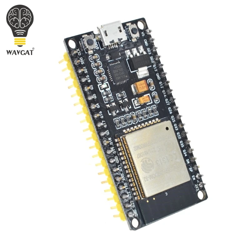 Официальная DOIT ESP32 макетная плата WiFi+ Bluetooth ультра-низкое энергопотребление двухъядерный ESP-32 ESP-32S ESP 32 аналогичный ESP8266