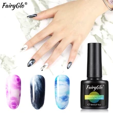 FairyGlo, 8 мл, Цветной Гель-лак для ногтей, для маникюра, сделай сам, УФ-Гель-лак, волшебный эффект цветения, полустойкий Гель-лак