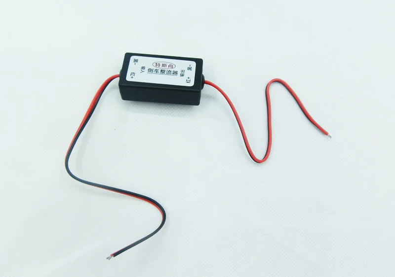

High Power Converter Built in Filter for Truck Bus Trailer Parking Camera System 12V Output Stabilizer for car rear view camera