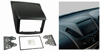 

Double Din fascia for Mitsubishi Pajero Sport / Triton Radio DVD Stereo Panel Dash Mounting Installation Trim Kit Face Frame