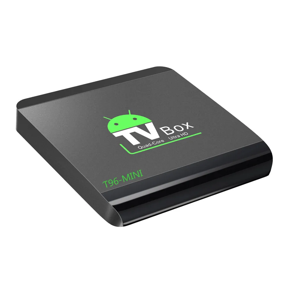 Solovox T96 мини Rockchip rk3229 четырехъядерный Android 7.1 Умные телевизоры коробка 1 ГБ 8 hdmi2.0 4 К