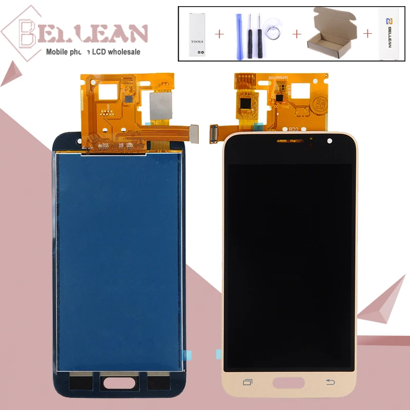 

J120 LCD Display Catteny For Samsung Galaxy J1 2016 Lcd J120F Display Touch Screen J120H J120M Digitizer Assembly Free Shipping