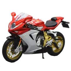 Maisto масштаба 1:12 мотоцикл игрушка сплав для модели F3 серия Oro гоночный мотоцикл автомобиля игрушки для украшение для взрослых