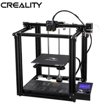 Оригинальный завод Ender-5 CREALITY 3d принтер ядро-XY закрытая структура V1.1.4 материнская плата с выключением питания печать