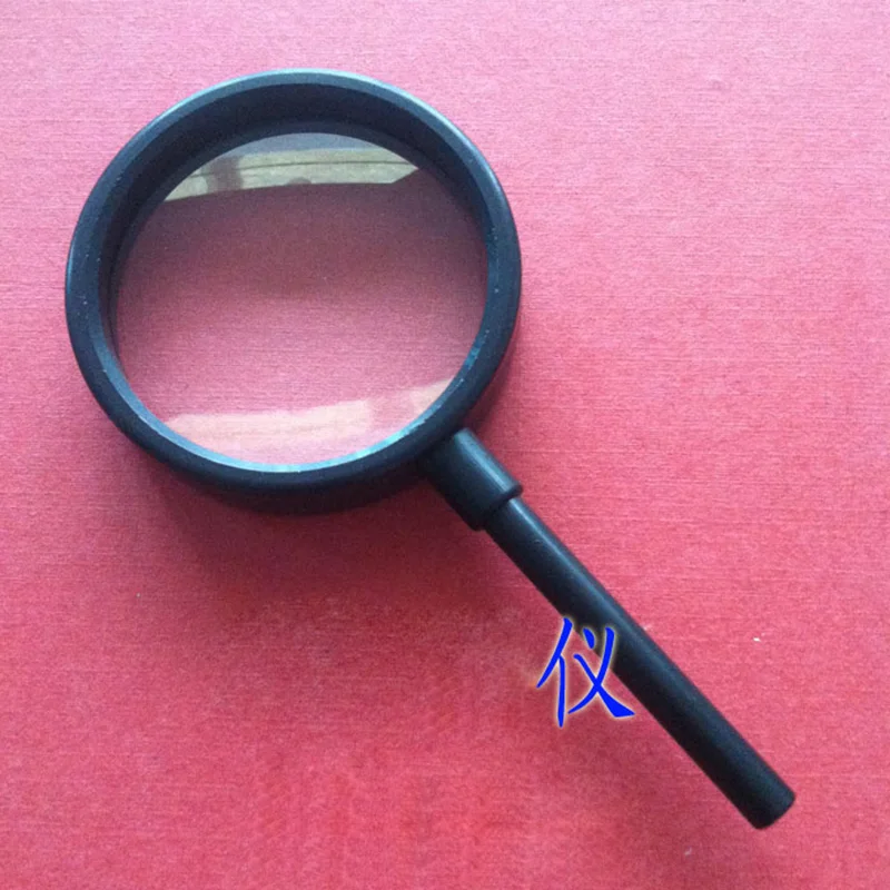 50mm Diameter Handheld Optical Glass Focal Length 300mm Optics Double