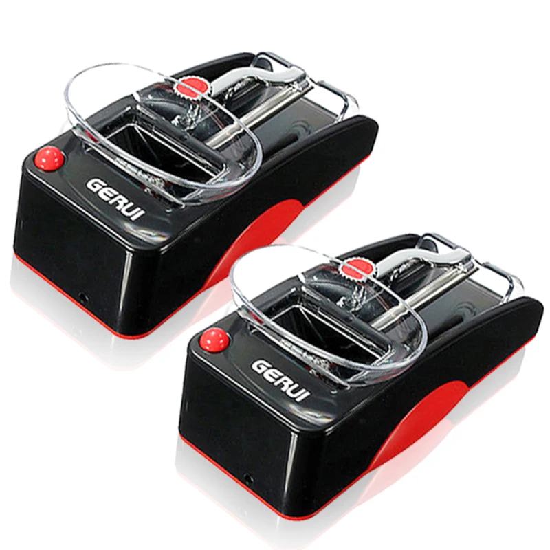 

2019 New Automatic Electric Cigarette Injector Rolling Machine Tobacco Maker Roller Portable High Quality