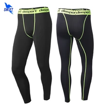 Новинка года PRO Сжатия Брюки для девочек спортивные колготки для мужчин бег Леггинсы женщин Одежда для спортзала фитнеса спортивные