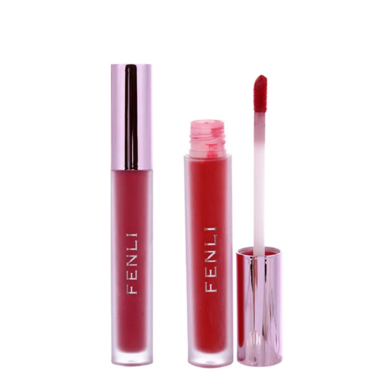 

5 Colors Lip Gloss Moisturizing Non-stick Cup Waterproof Colorfast Lip Glaze Liquid Lipstick 2019