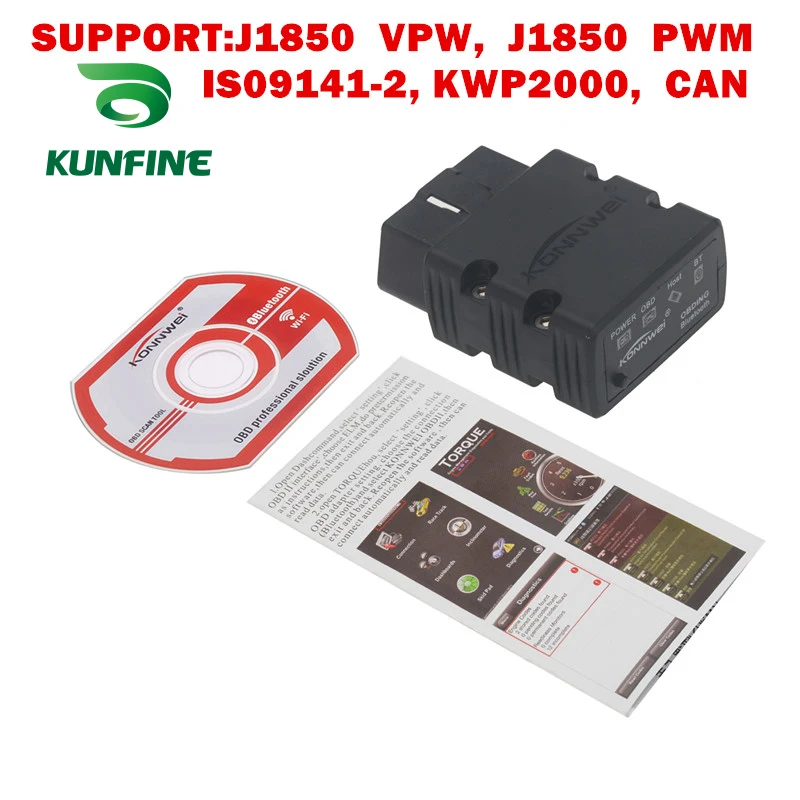 Auto Diagnostic Tool Car engine code Scanner Vehicle fault reader KF-A1187-41
