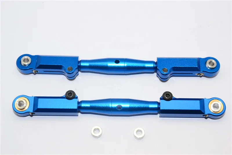 

Aluminium Front Adjustable Upper Tie Rod(AX31033) - 1pr set - GPM YTL054 For axial Racing Yeti XL