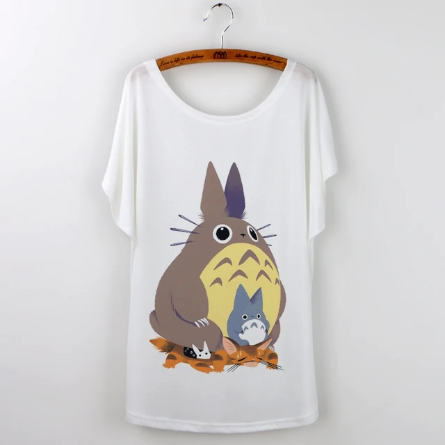 Totoro harajuku Camisetas T Shirt