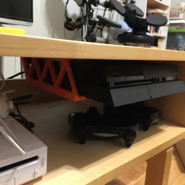 Zwischenboden Montieren Unter Tisch Rack Chip Stand Desk Stand