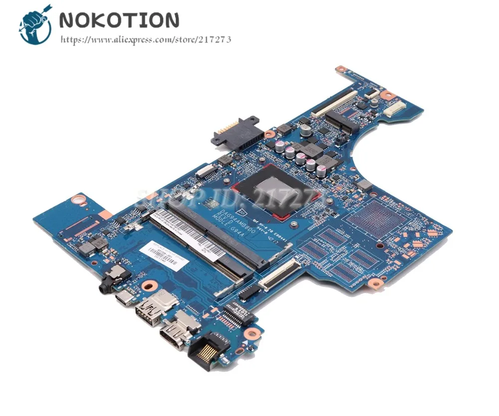 buy  NOKOTION For HP Pavilion 15-cd Laptop Motherboard DDR4 DAG94AMB8D0 931728-601 931728-001 with Proce