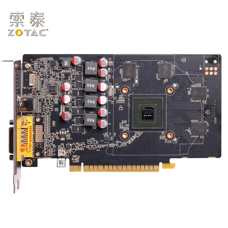 Оригинальная видеокарта ZOTAC GeForce GTX 650Ti-1GD5 Thunder PC для видеокарт NVIDIA GTX600 GTX650Ti 128 бит, используемых GTX-650 Ti