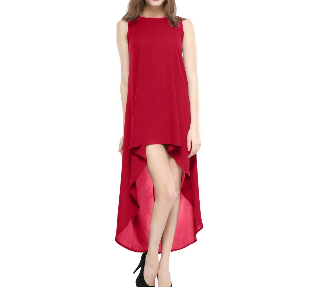 Vestidos Mujer Real Vestido Longo Limited Vadim De Festa женское хлопковое асимметричное платье большого
