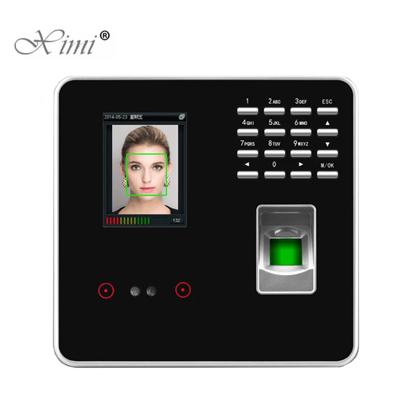 TOP  Face Recognition Time Attendance With Simple Access Control System Biometric Fingerprint Time Recor