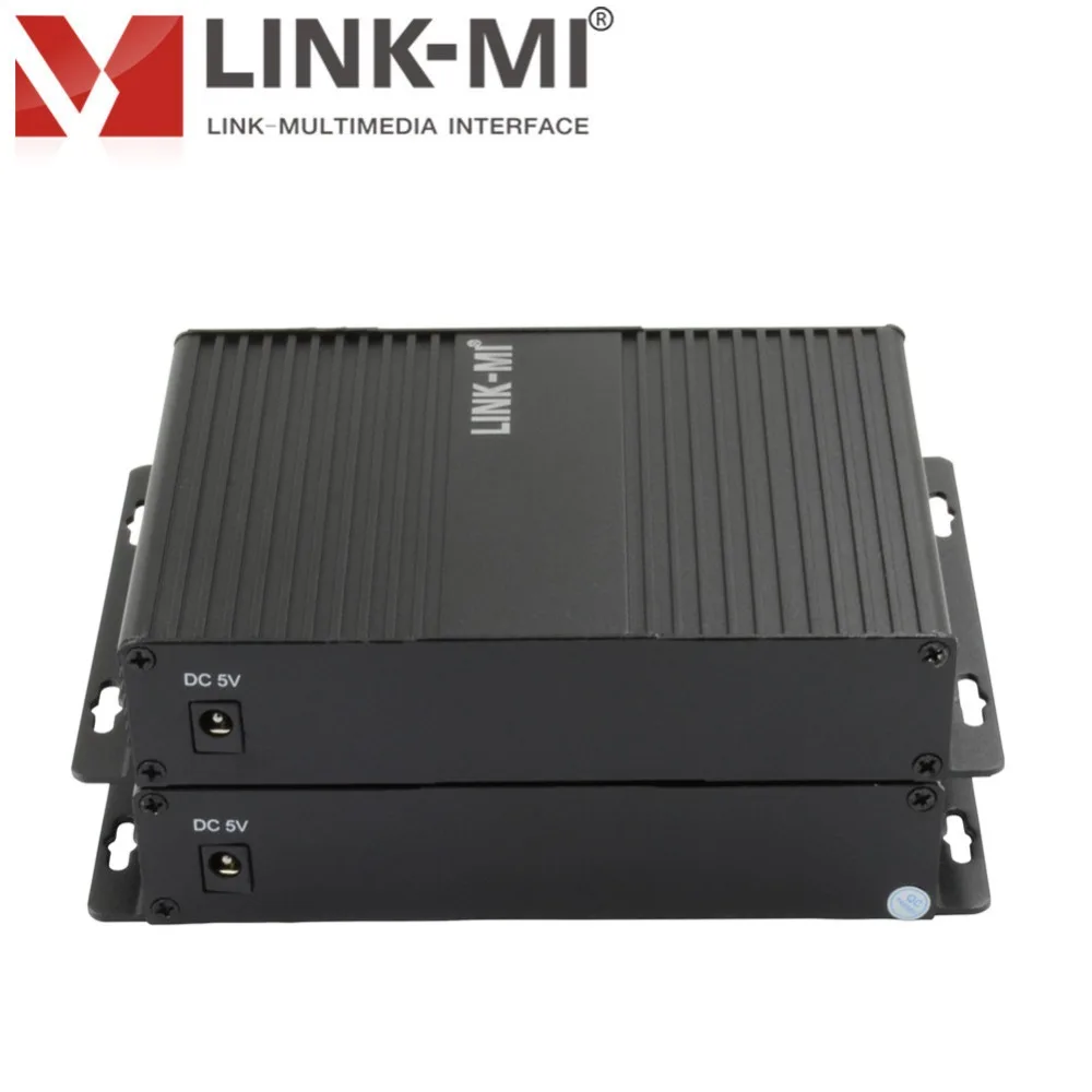 LINK MI SF02 SDI удлинитель для головок по 20 км 1 CH HD/3G 2 CHs HD несовместимы ASI сигнал (SDI) со