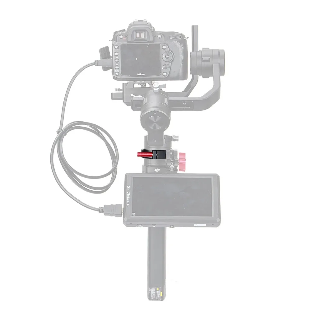 productimage-picture-eachshot-ronins-ring-cold-shoe-adapter-for-dji-ronin-s-with-1-4-and-3-8-mount-applied-to-rode-microphone-led-video-light-filmmaker-vlog-102060