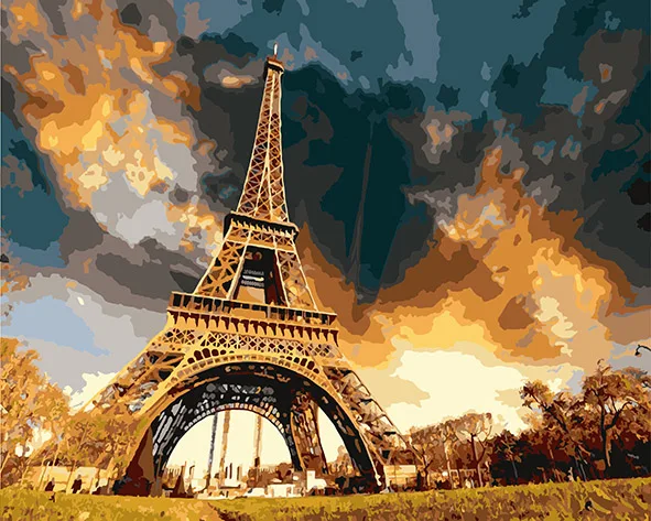 Eiffel Aurora