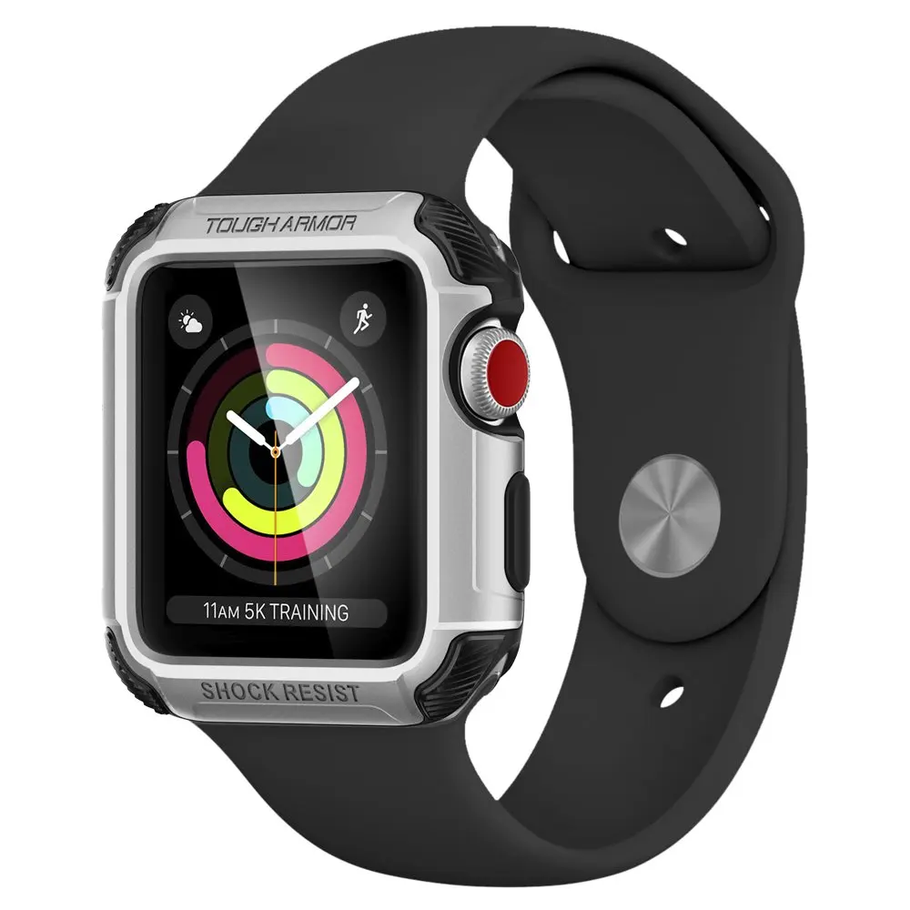 Чехол для Apple Watch, чехол Apple watch 5, 4, 44, m, 40 мм, iWatch 3, 2, 1, 42 мм, 38 мм, универсальный экран, защитный бампер, аксессуары для часов