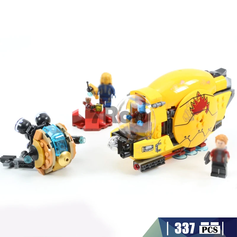 lego guardians of the galaxy ayesha's revenge