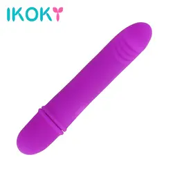 IKOKY пуля вибратор взрослых Секс игрушки для женщин 10 Скорость G Spot массажный фаллоимитатор вибраторы мини водонепроница