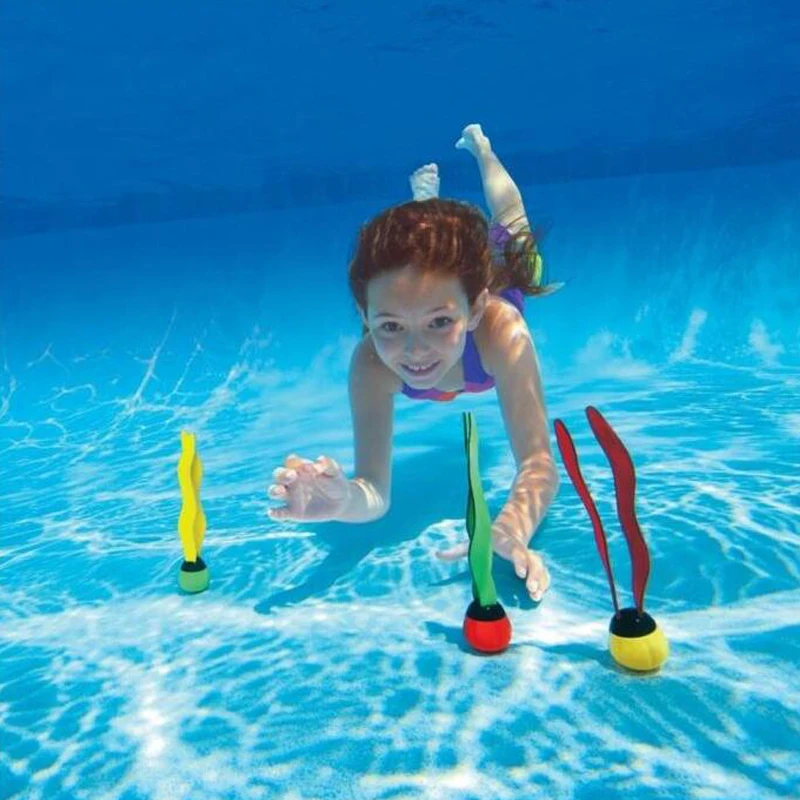 3pcs Swimming Diving Toys Underwater Games Sport Outdoor Play Pools