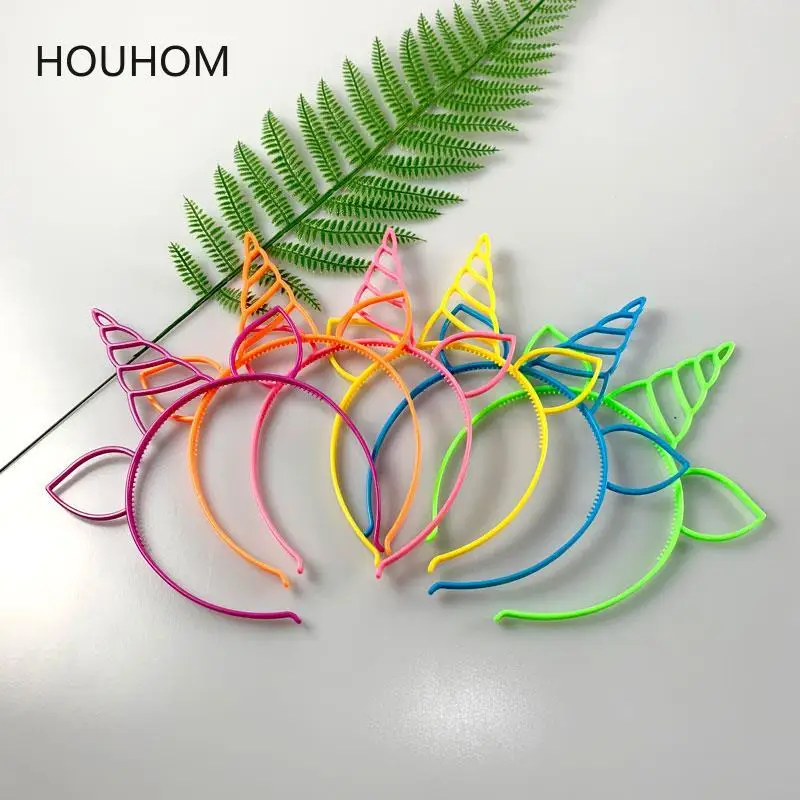 

6pcs Baby Souvenirs Unicorn Headband Birthday Party Decorations Kids Baby Shower Party Favors Personalized Gift Wedding Favors