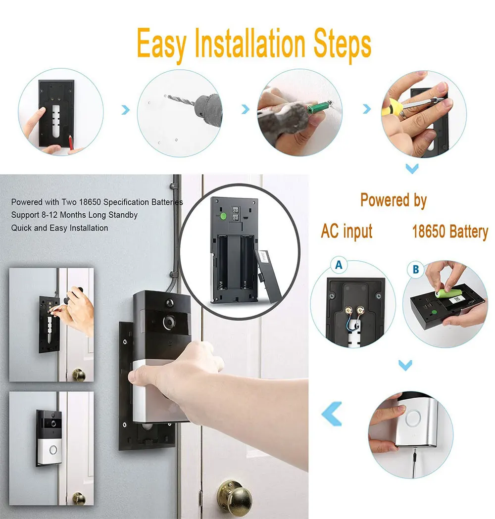 WiFi Doorbell Camera (26)