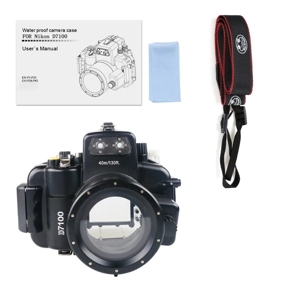 Seafrogs Camera Bag Waterproof Housing For Nikon