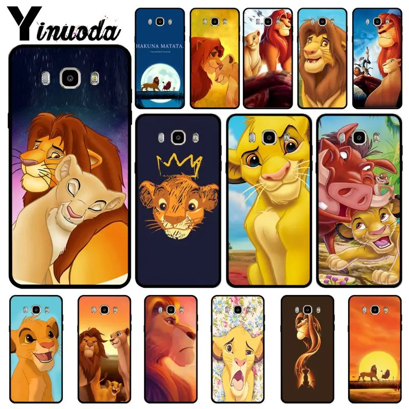 

Yinuoda Cartoon Movie Lion King Customized Pictures Shell Phone Case For Samsung J2 PRIME J2 Pro 2018 J4 puls J6 PRIME J7 DUO