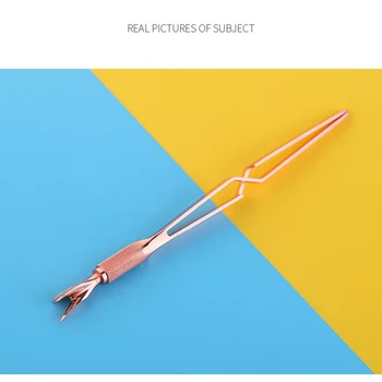 

Double-headed Dual-use Dead Skin Pusher Cuticle Pusher Easy To Use Nail Shape Clip Nail Tool