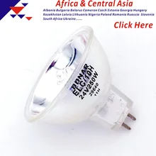 DN-29640 ELC-10H 24V 250W ELC/10 H ELC-10 24V250W Двуцветные отражатель галогенная лампа Светильник лампы сценический светильник ing лампой