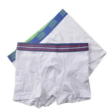 5 упаковок в европейском стиле брендовая одежда для мальчиков сплошной белый, в багажнике, спортивные трусы-боксеры хлопковые шорты; детское нижнее белье; детские трусики детское нижнее белье От 3 до 14 лет