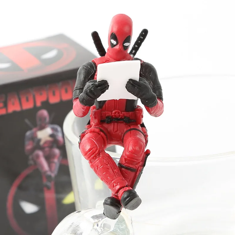 Disney Marvel X-Men Deadpool 2 Groot Action Figure PVC Model Collection Toys Anime Mini Doll Decoration Figurine model Kids Gift