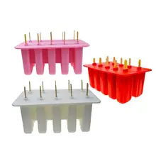 Georgia Silikagel Eiscremeform Popsicle Form Eiswürfelschale Puck Popsicle Mold Eiscreme