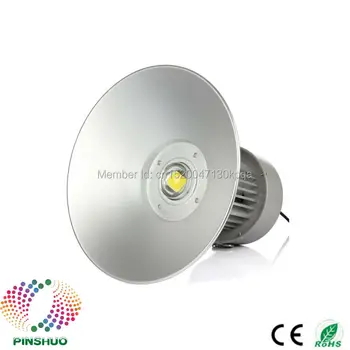 

4PCS AC85-265V Warranty 3 Years Brigdelux Chip Thick Housing 30W LED High Bay LED Light Industrial Lamp E40