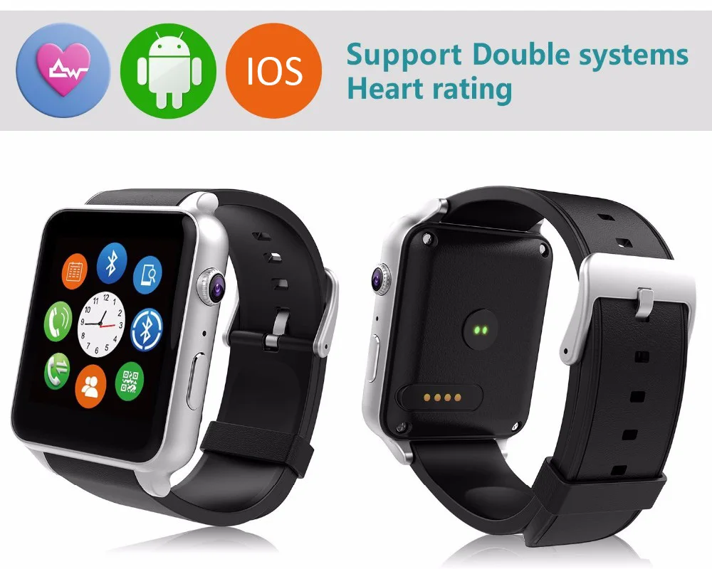 

Wholesale GT88 smartwatch on wrist watch GT88 2016 Bluetooth Smart Watch Fitness Tracker + Support TF / SIM Card 128M+32M
