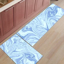 Синий Marble1Doormats для входа способ грязи мусора грязи Trapper машина моющийся аксессуар наборы ухода за кожей пол ковры области бегунов гостиная