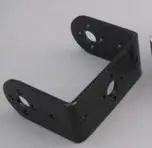 

5-10pcs/lot Short U Bracket Standard Servo Bracket PTZ Pan-Tilt Bracket 2 color Smart Car Robot Accesso