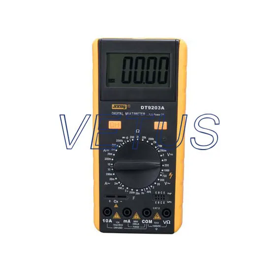

DT9203A High accuracy  frequency meter capacitance meter auto range multimeter digital