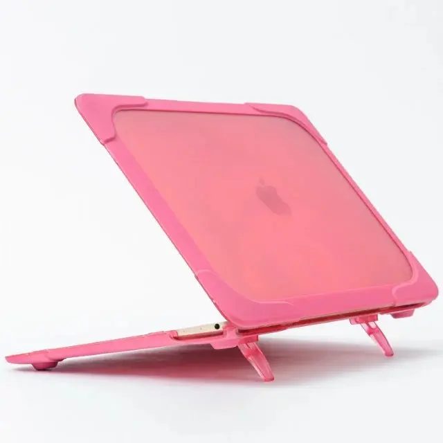 Solid Hard PVC for MacBook Retina 12 A1534 Laptop Case Shockproof Holder Funda For Macbook Retina 12 Case Keyboard Cover Plug    (12)
